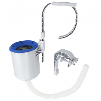 Скиммер для бассейна 28000, Фильтр для автоматического сбора мусора в бассейне, Скиммер навесной