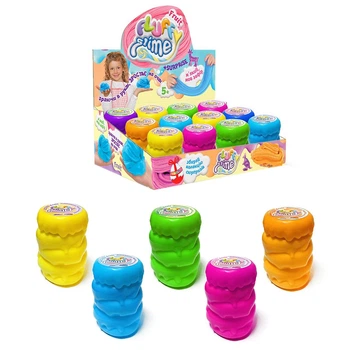 Лизун Fluffy Slime 150 г укр Dankotoys (FLS-01-01U) (129128)
