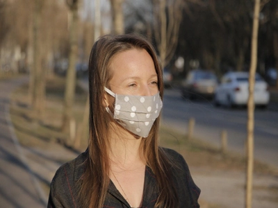 Защитная маска для лица, 2 шт.
