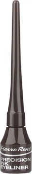 Подводка для глаз Pierre Rene Precision Ink Eye Liner №02 Коричневая 3 мл (3700467806531)