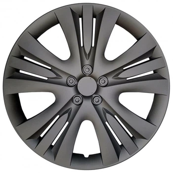 Автомобильные колпаки Kenguru Lux R13 4 шт Графитовые