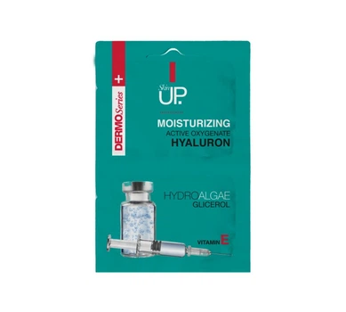 Увлажняющая маска для лица Verona Laboratories Skin Up с гиалуроновой кислотой, зелеными водорослями и витамином Е 2х5 мл