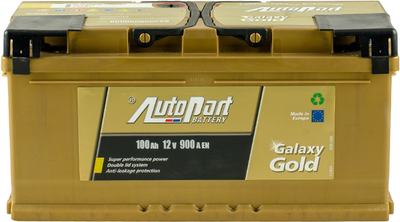 Автомобильный аккумулятор Autopart 100 Ah/12V Galaxy Gold (0) (ARL100-GG0)