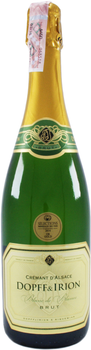 Ігристе вино Dopff&Irion Cremant Brut Blanc біле 12% 0.75 л (3039123200094)
