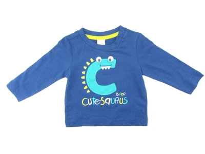 Лонгслив C&A 62cm синій 848031036368