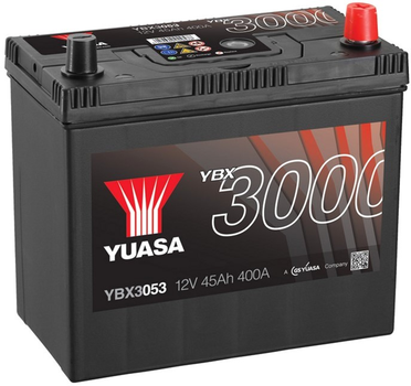 Автомобільний акумулятор Yuasa 12V 45Ah SMF Battery Japan YBX3053 (0) (YBX3053)