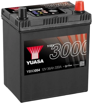 Автомобильный аккумулятор Yuasa 12V 36Ah SMF Battery Japan YBX3054 (0) (YBX3054)