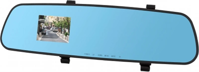 Видеорегистратор Atrix JS-X2000 HD Smart Mirror Black (x2000b)