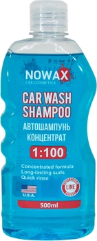Шампунь (концентрат) (Nowax) 0,5л. (NX00500)