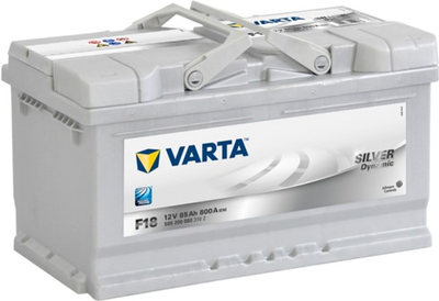 Автомобильный аккумулятор Varta Silver Dynamic 85АН Ев (-/+) F18 (800EN) (585200080)
