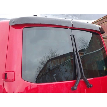 Дефлектор задней двери VipTuning DVW07 Volkswagen T5 '03- микроавтобус/с распашными дверями (на крепеже)