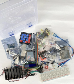 Обучающий конструктор стартовый набор Arduino Starter Kit на базе Arduino Uno R3-Uno