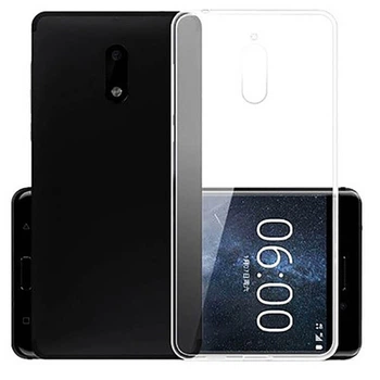 Чохол GOR для Nokia 3.1 Transparent