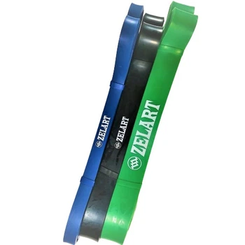 Набор эспандеры-петли для подтягивания ZELART POWER BANDS жесткость XXS-XS-XS (FI-941)