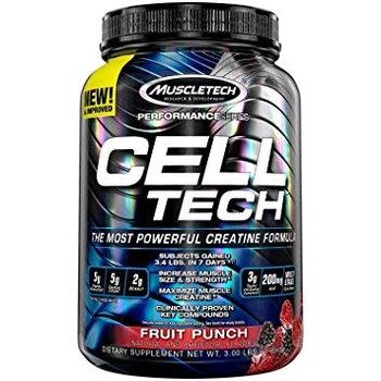 Креатин MuscleTech Cell-Tech 1400 грам Фруктовий пунш (102075-2)