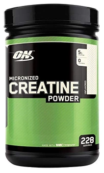 Креатин Optimum Nutrition Creatine Powder 1200 грамм Без вкуса