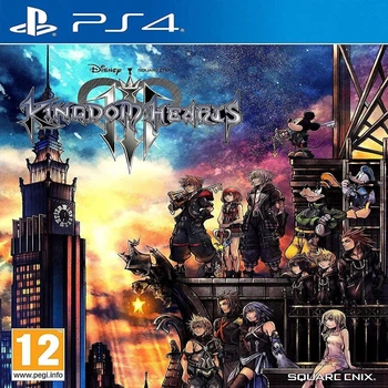 KINGDOM HEARTS III (англійська версія) PS4