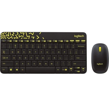 Комплект (клавиатура, мышь) беспроводной Logitech MK240