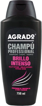 Профессиональный шампунь Agrado Intense Gloss интенсивный блеск 750 мл (8433295033170)