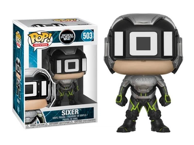 Фигурка Funko Pop Фанко Поп&nbsp;Шестёрка&nbsp;Сиксер&nbsp;Первому игроку приготовиться Sixer 10 см movies RPO S 503