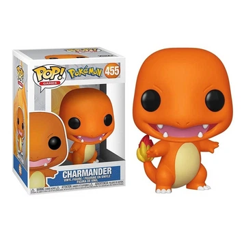 Фигурка Funko Pop Покемоны Чармандер Pokemon GO Charmander 10 см Game P C 455