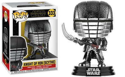 Фигурка Funko Pop Фанко Поп Звёздные войны Knight of Ren Scythe Кайло Рен с косой&nbsp;10 см SW KR 333