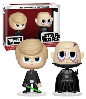 Набір фігурок Funko Vinyl&nbsp;Люк&nbsp;Скайуокер&nbsp;і Дарт Вейдер&nbsp;Зоряні війни&nbsp;Star Wars Darth Vader and&nbsp;Luke Skywalker