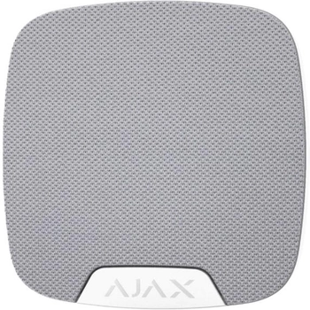 Беспроводная комнатная сирена Ajax HomeSiren White (000001142)