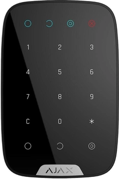 Беспроводная сенсорная клавиатура Ajax KeyPad EU Black (000005653)