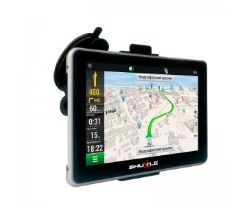 GPS навигатор Shuttle PNA-7028 (7.0"+FM)