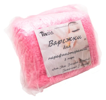 Перчатки махровые пара Timpa