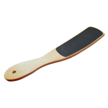 Деревянная терка для стоп BEAUTY CARE 10 TYPE 2 ABC 10/2 (100/180 грит) STALEKS