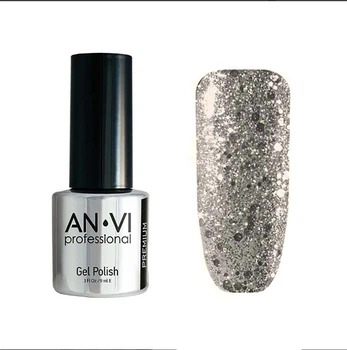 Гель-лак для нігтів ANVI Professional №135 Carise Sound 9 мл
