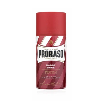 Пена для бритья жесткой щетины Proraso Red Line 400 мл