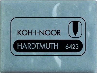 Набір гумок Koh-i-Noor Клячка художній Екстрам'який 18 шт (6423018004kd) (8593539076162)