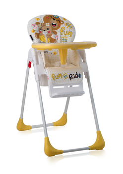 Стільчик для годування Lorelli Tutti frutti Жовтий