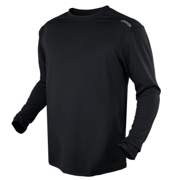 Футболка термобелье Condor MAXFORT Long Sleeve Training Top 101121 XX-Large, Чорний