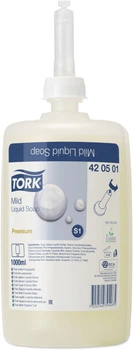 Рідке мило-крем для рук Tork Premium м'яке 1 л 420501 (7322540394085)