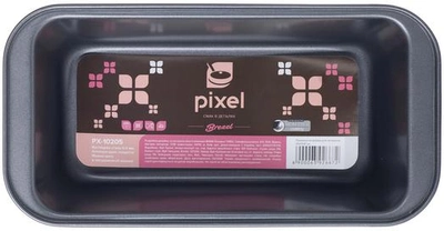 Форма для випікання Pixel Brezel для кексу прямокутна 25 х 13 х 6 см (PX-10205)