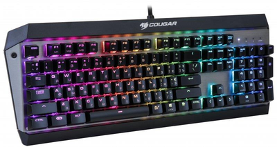 Клавиатура Cougar Attack X3 RGB Iron Grey USB