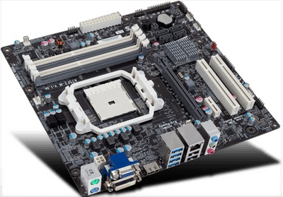 Материнская плата ECS A75F2-M Socket FM2