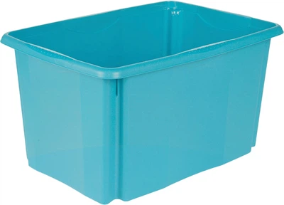 Ящик для зберігання Keeeper 34 x 22 x 41 см 24 л Блакитний (188.1 kee-блакитний)