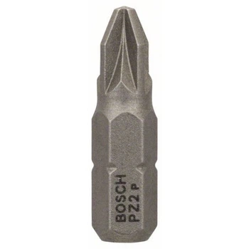 Бита Bosch ECO PZ 2 x 25 мм, 100 шт (2608521222)