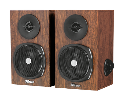 Акустическая система 2.0 Trust Vigor Wood 12W (21759)