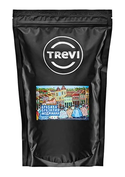 Кофе в зернах Trevi Арабика Бразилия Моджиана 500 г