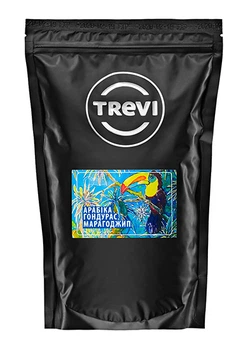 Кофе в зернах Trevi Арабика Гондурас Марагоджип 500 г