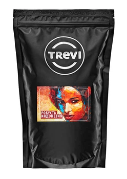 Кофе в зернах Trevi Робуста Индонезия 500 г