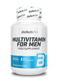 Витамины для мужчин BioTech Multivitamin for Men 60 таблеток