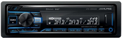 Магнитола Alpine UTE-204DAB