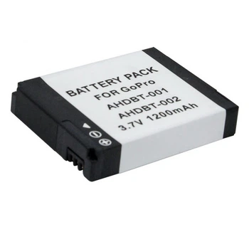 Акумуляторна батарея Alitek для GoPro AHDBT-002/AHDBT-001, 1200 mAh (700020)